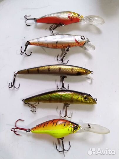 Воблеры и блесна