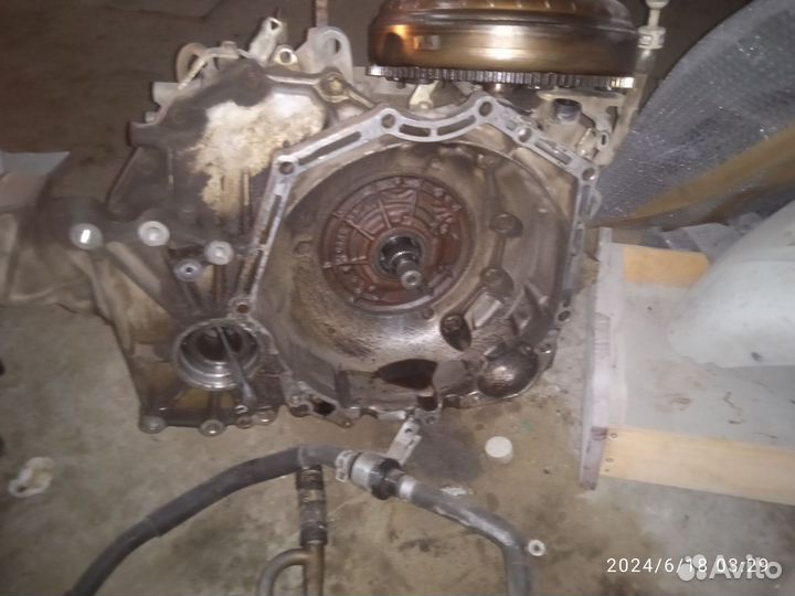 Коробка автомат митсубиси аутлендер 3.0