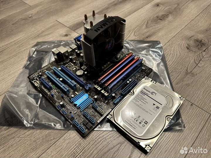 Комплектующие для пк