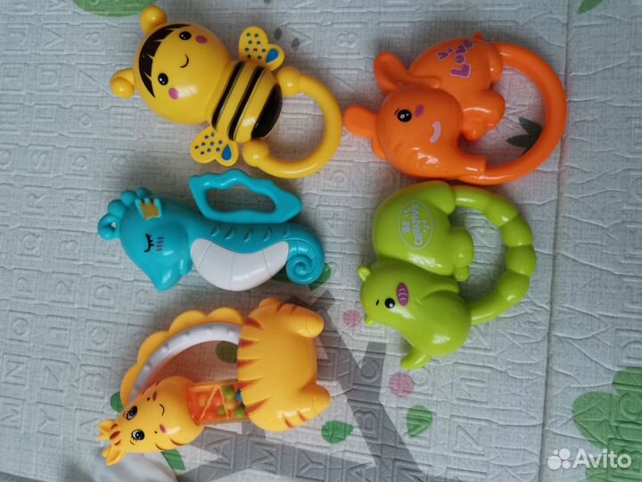 Игрушки погремушки