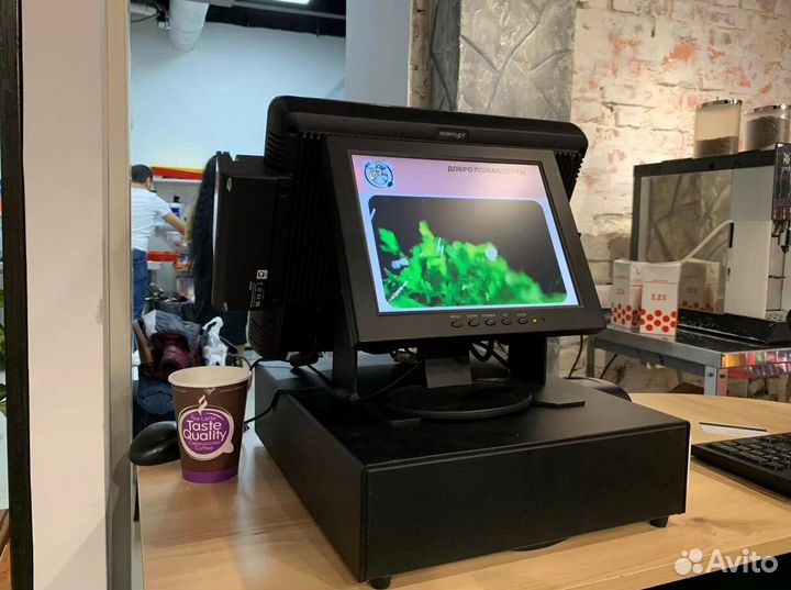 R-Keeper 7 комплект для заведения с кассой