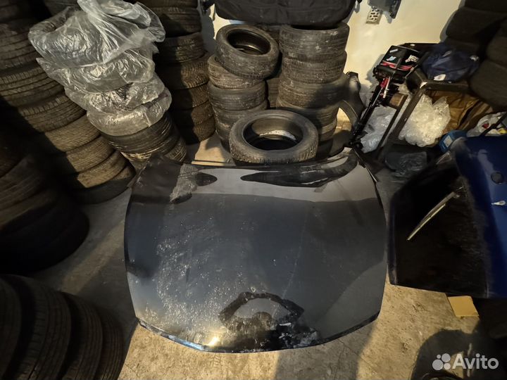 Капот nissan juke 2011-2016