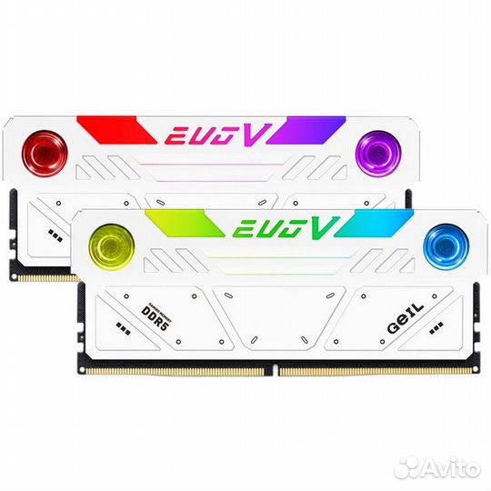 Озу Geil EVO V RGB White 580101