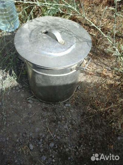 Баки 24л, 80л из нержавеющей стали