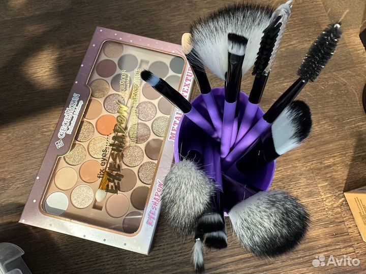 Тени для век