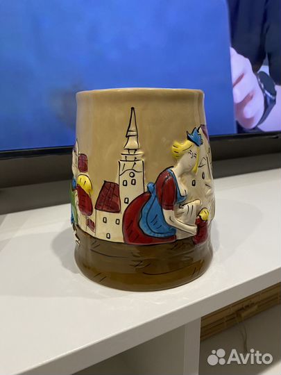 Новая Кружка пивная 1л