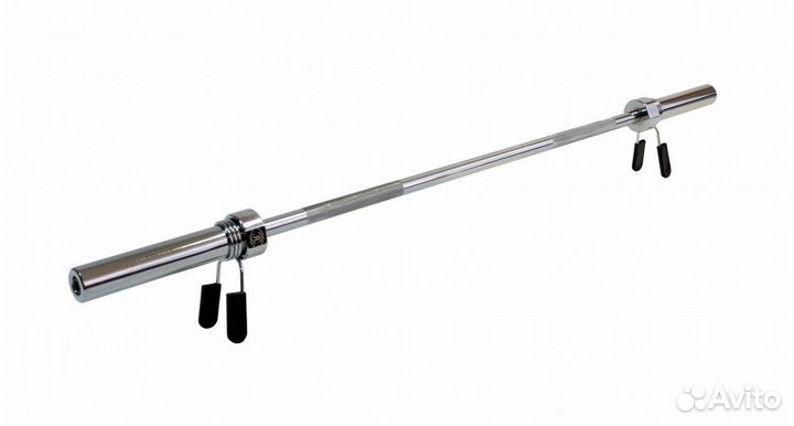 Гриф олимпийский прямой хромированный rebel 60