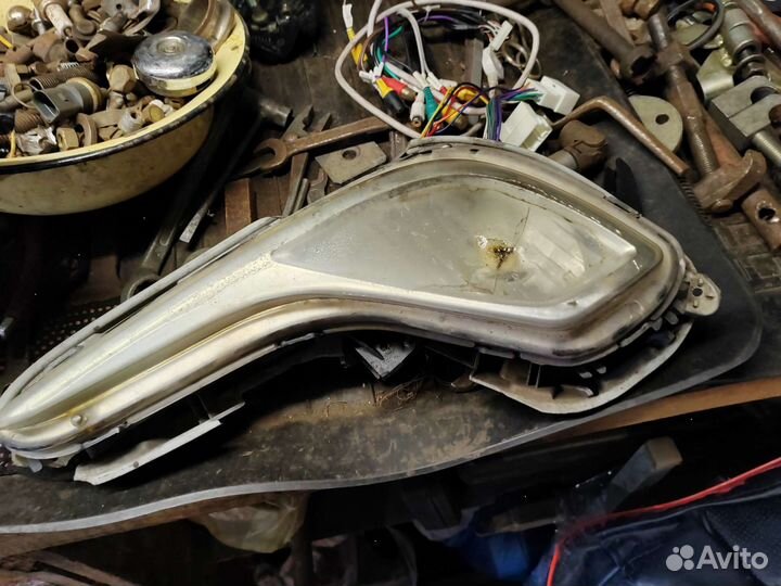 Solaris 1 фара правая и туманка