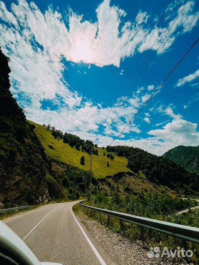 Экскурсии в Домбае и Теберде