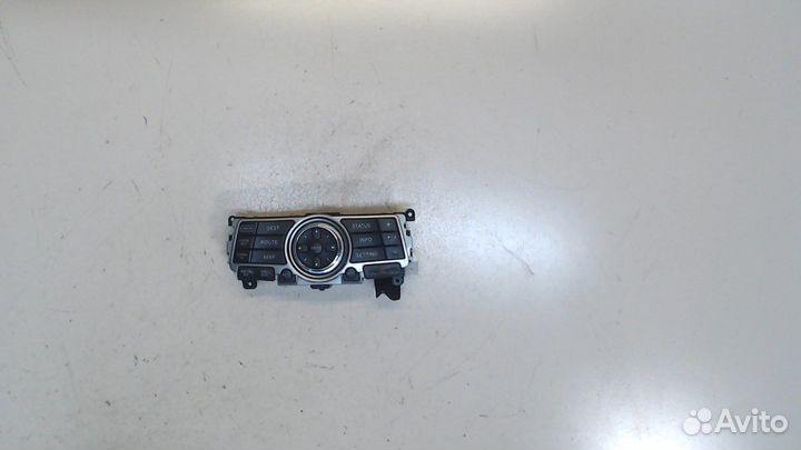 Панель управления магнитолой Infiniti FX, 2012