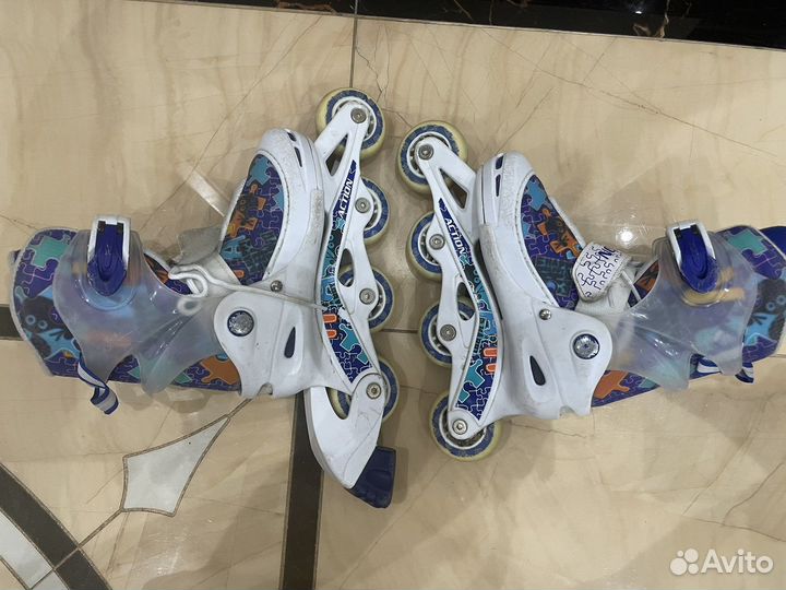 Роликовые коньки детские