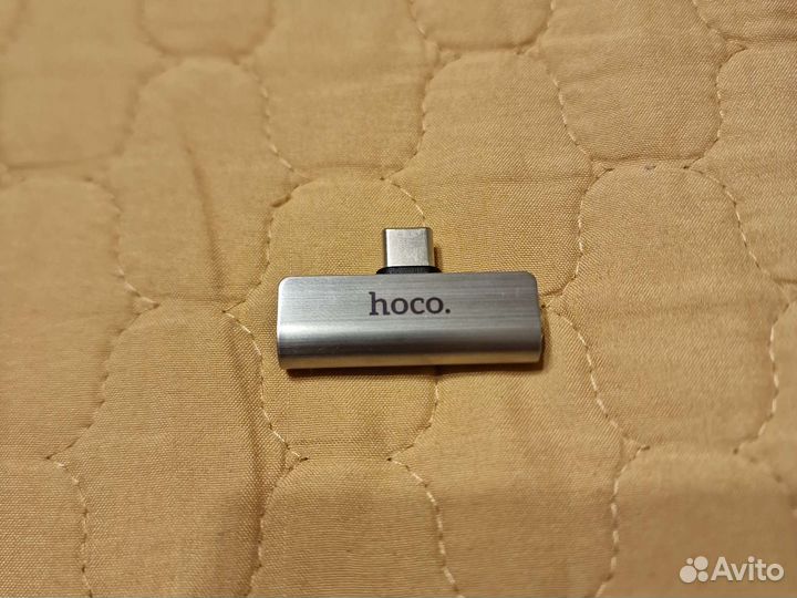 Переходник type-c jack 3.5