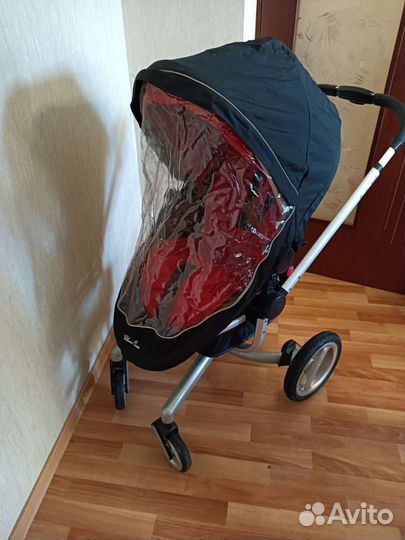 Коляска 2 в 1 silver cross