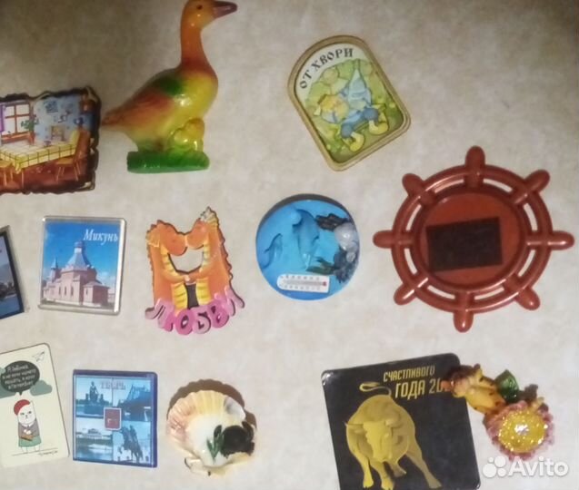 Магнитики на холодильник