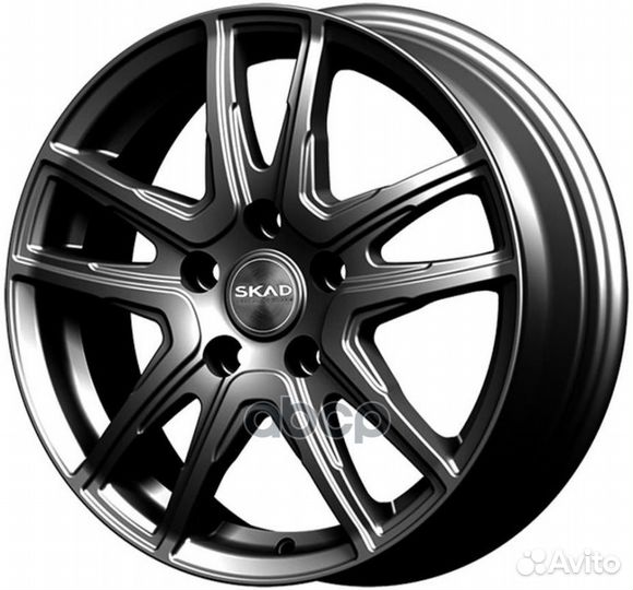 Диск skad, Сидней 6x16/4x100ET50 60.1