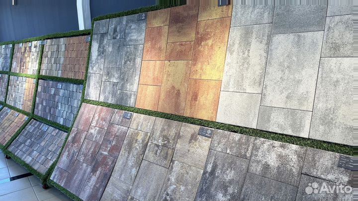 Плитка тротуарная минимальный заказ 120 м2