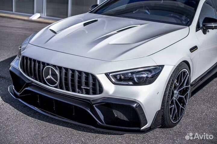 Передний бампер Mercedes-AMG GT63 AMG-GT 4-Door