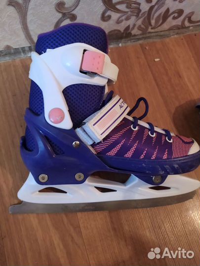Детские коньки