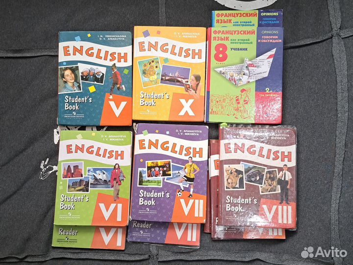 Учебники и пособия по английскому
