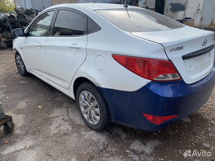 Авторазбор Запчасти Hyundai Solaris G4FC 1.6 седан