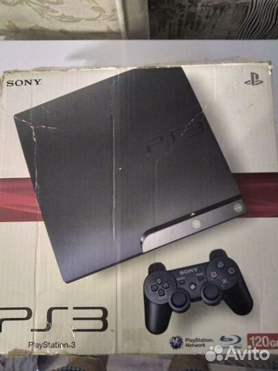 Коробка от ps3 slim