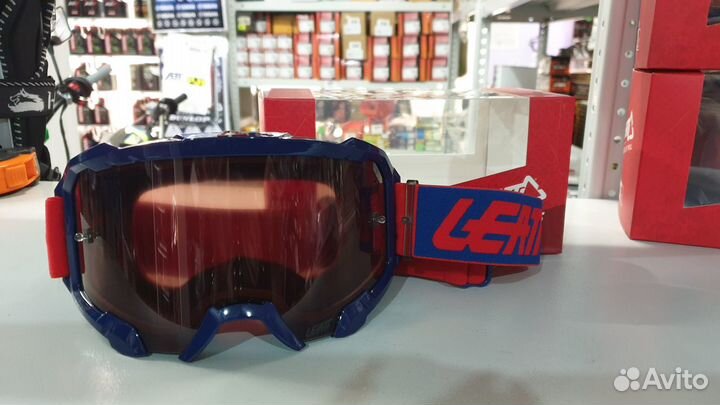 Очки для мотокросса, эндуро Leatt Velocity 4.5