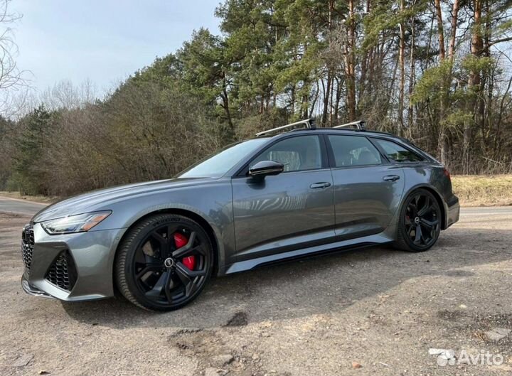 Audi RS6 4.0 AT, 2020, 24 800 км