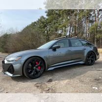 Audi RS6 4.0 AT, 2020, 24 800� км, с пробегом, цена 13 500 000 руб.