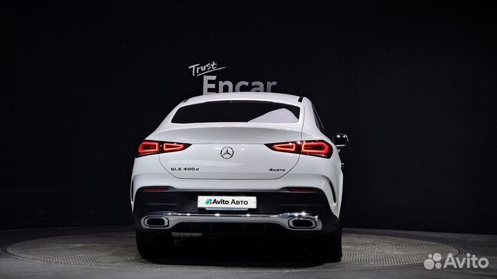 Mercedes-Benz GLE-класс Coupe 2.9 AT, 2021, 52 183 км