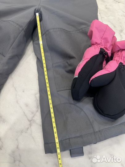 Зимний полукомбинезон 92 Gusti девочке