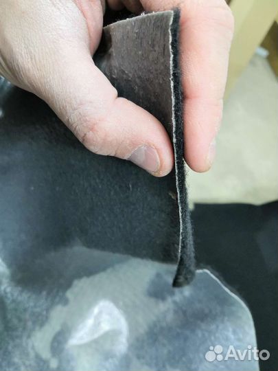 Ковёр пола 2170 ворс + плёнка влагозащита приора