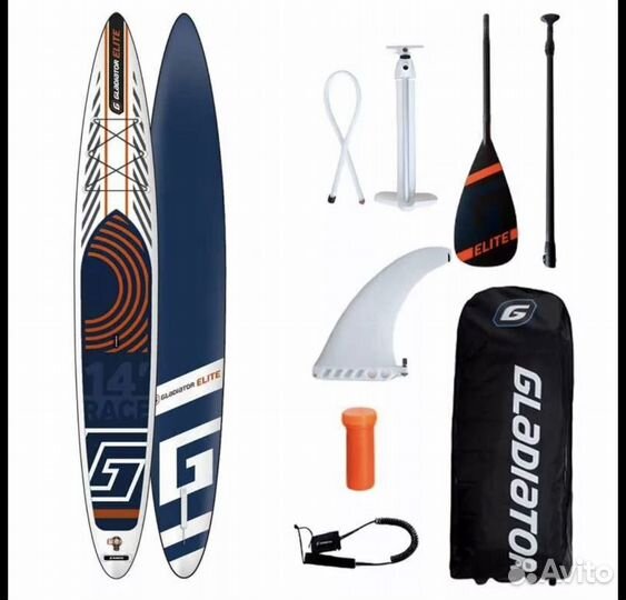 SUP доска Gladiator elite 14‘