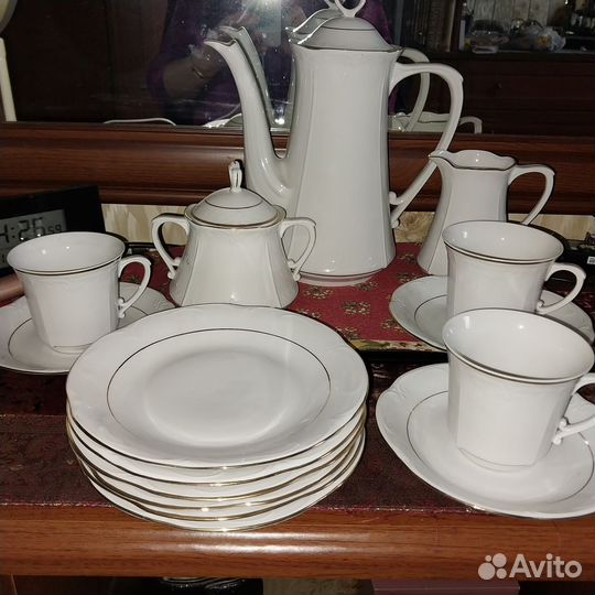 Chodziez сервиз винтаж Польша