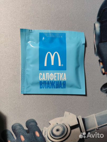Салфетка макдональдс
