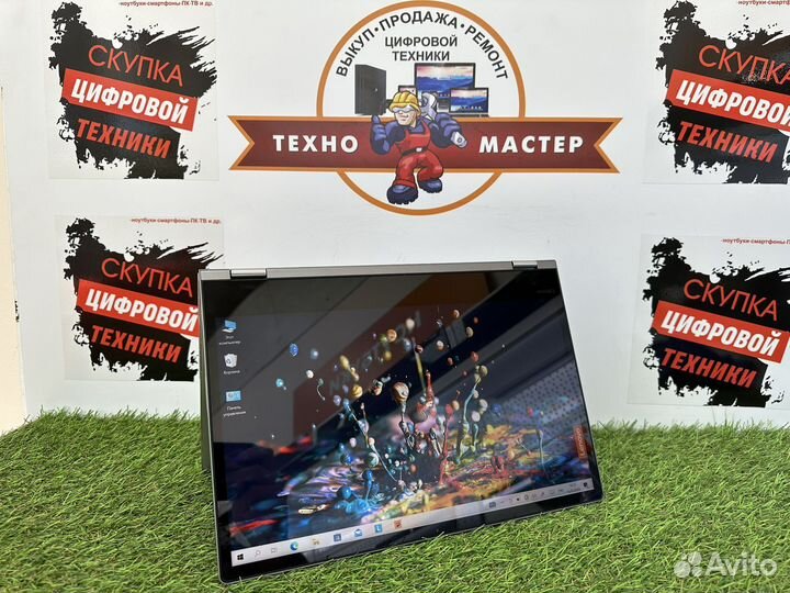 Мощный, сенсорный ультрабук Lenovo 2020