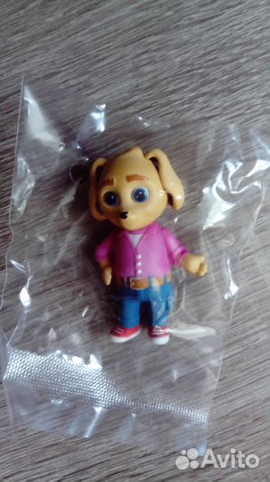 Игрушки из киндера