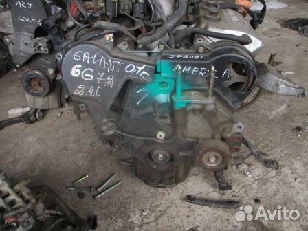Двигатель Mitsubishi Galant 2001г. 3,0л 6G72 24v