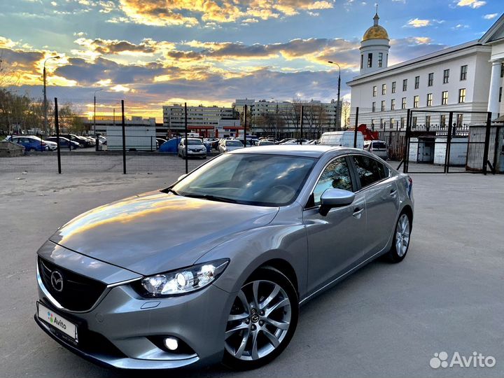 Mazda 6 2.0 AT, 2014, 99 000 км