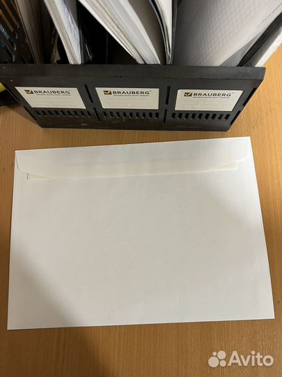 Конверт С4 большой под А4