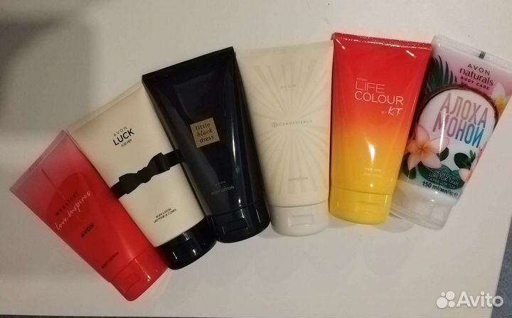 Кремы, лосьоны, маски для волос Avon