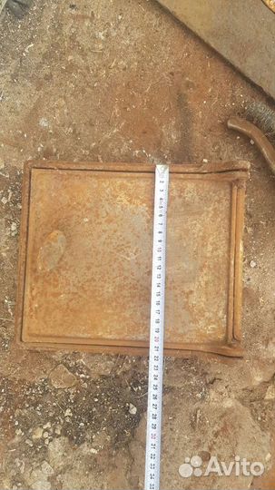 Набор чугунины для печки