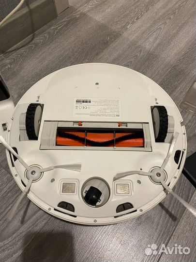 Робот пылесос xiaomi vacuum mop essential