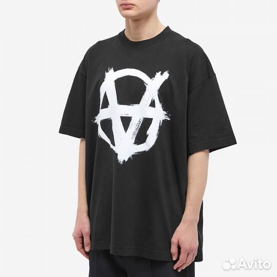 Футболка Vetements Anarchy (Анархия )