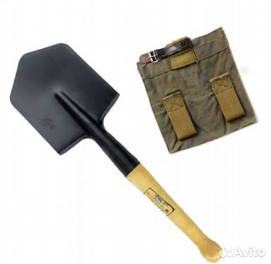 Малая саперная лопата новодел и СССР