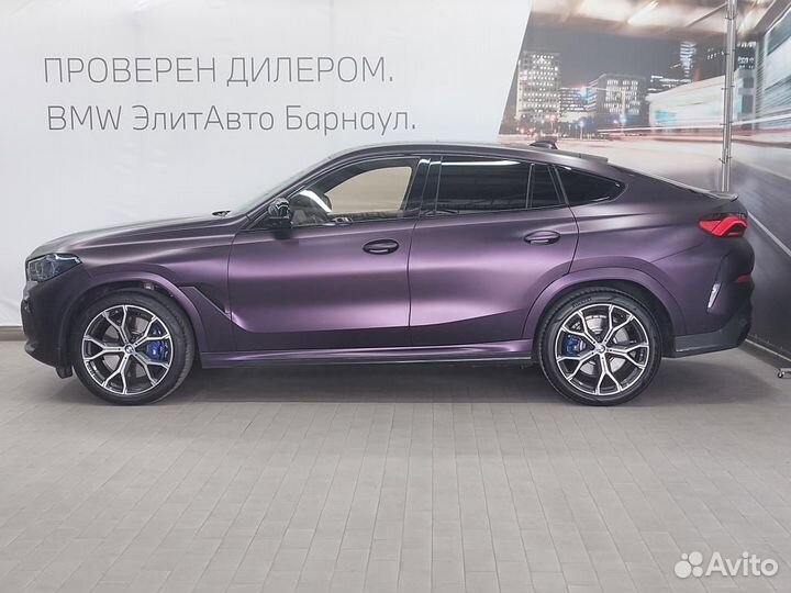 BMW X6 3.0 AT, 2020, 55 459 км