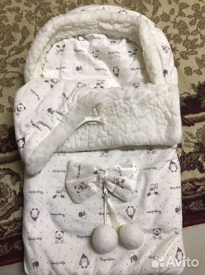 Конверт на выписку