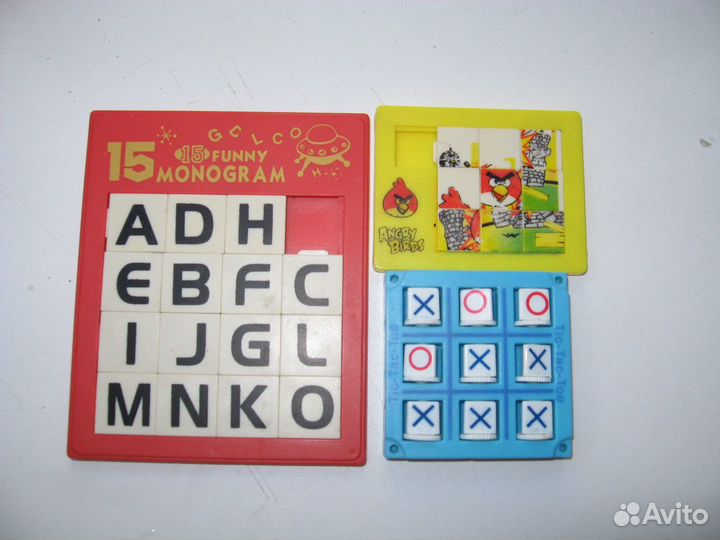 Поп ит Спинер Фонарик Браслет Головоломки Пятнашки