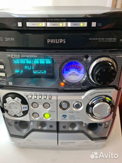 Голова Philips FW-C717
