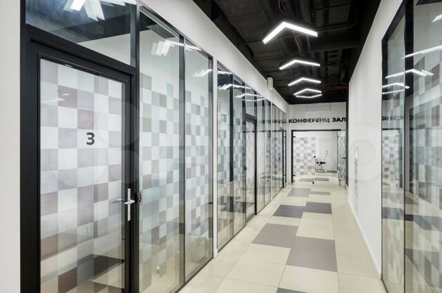 Офис 1130м2 в ЖК Авиационная, 66