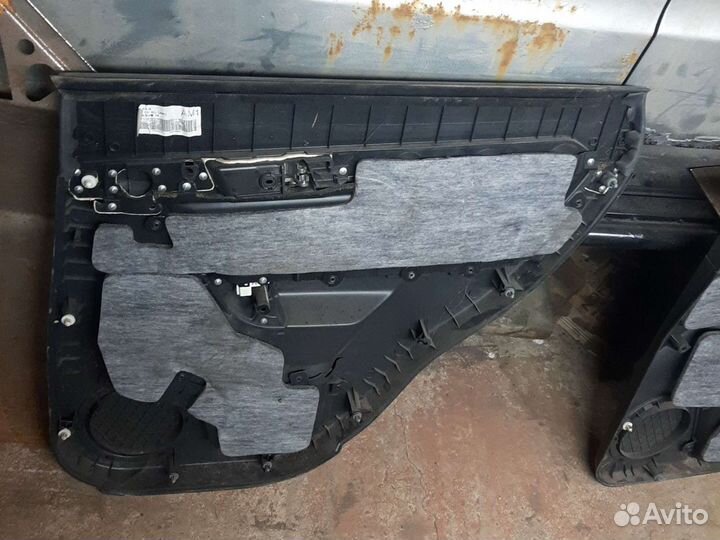 Карта задней левой двери Шевроле Каптива C100